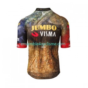 Maillot Cyclisme 2022 Team Jumbo-Visma N002